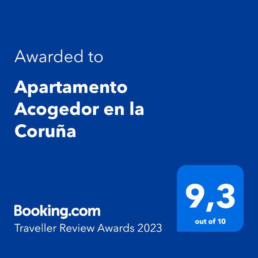 Apartamento Acogedor En La Coruna Ngoại thất bức ảnh