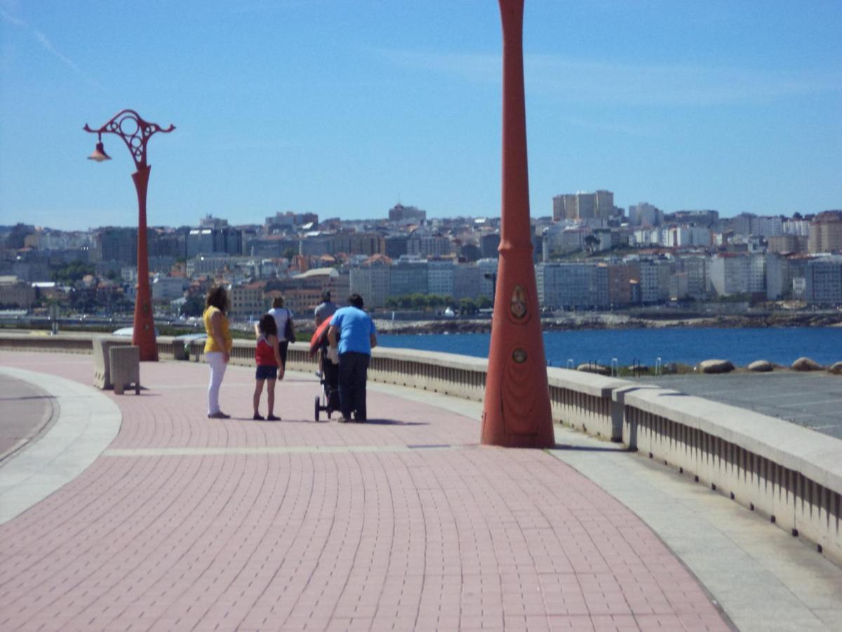 Apartamento Acogedor En La Coruna Ngoại thất bức ảnh