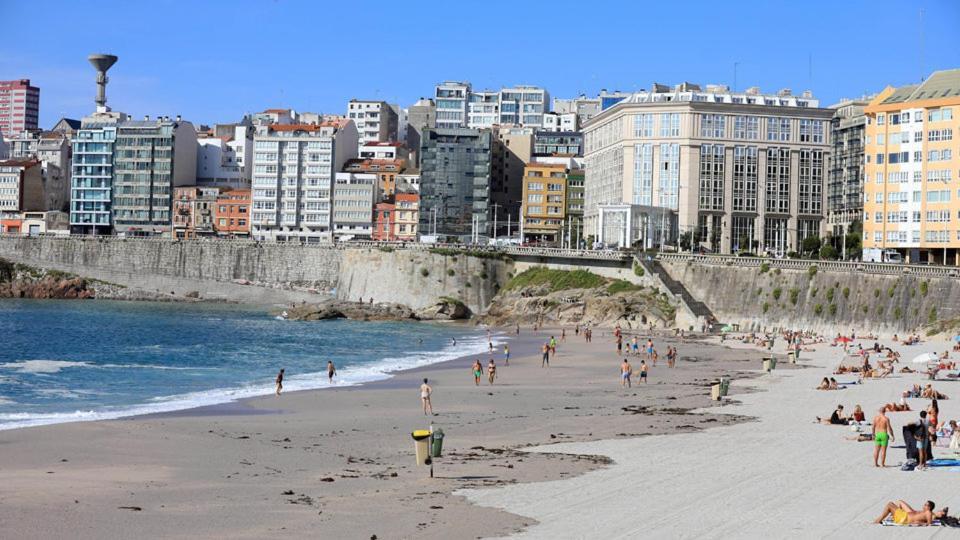Apartamento Acogedor En La Coruna Ngoại thất bức ảnh