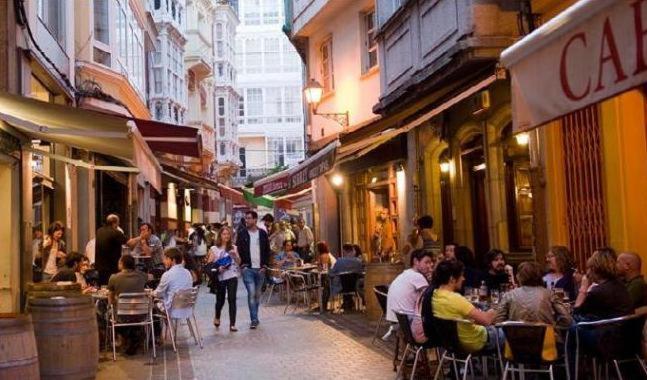 Apartamento Acogedor En La Coruna Ngoại thất bức ảnh