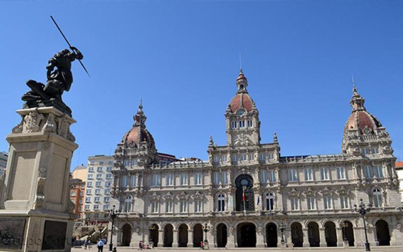 Apartamento Acogedor En La Coruna Ngoại thất bức ảnh
