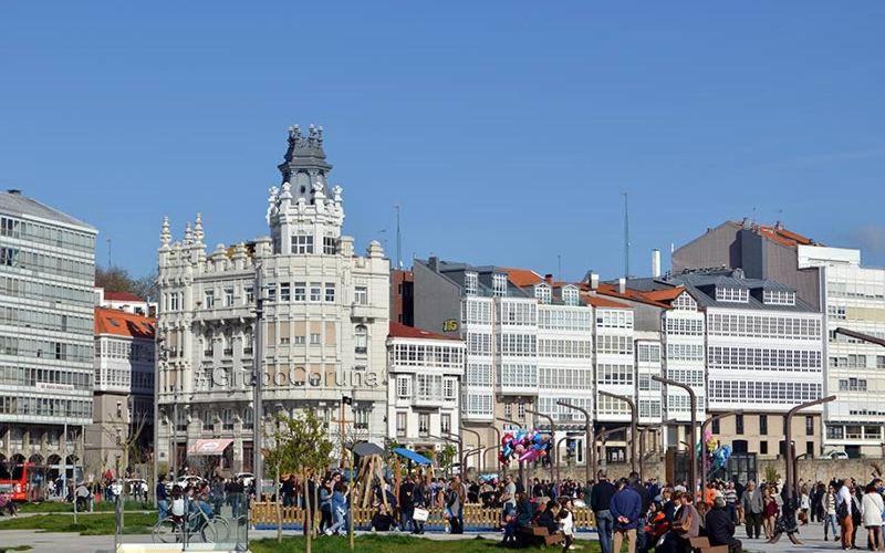 Apartamento Acogedor En La Coruna Ngoại thất bức ảnh